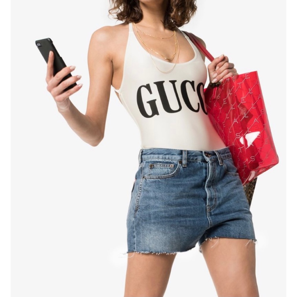 Gucci One Piece Swimsuit